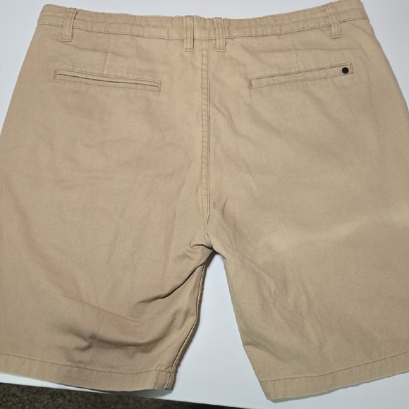 Tan Men's Shorts - Picture 4 of 8